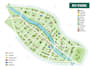 draw rv park map and campground map in vector illustrator