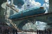 design sci fi art, concept art, sci fi art illustration