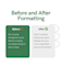format and organize research reports professionally