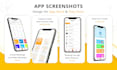 fantastic app screenshot and app store, play store design