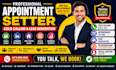 do appointment setting cold calling lead generation  VA