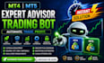 build custom mt4 mt5 expert advisor, trading bot in mql4 mql5