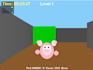 develop a 3d maze runner game in python