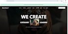 design and develop responsive next js landing page