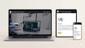 create a modern responsive web design