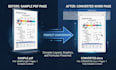 convert any document to any document accurately and fast