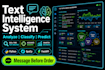 build nlp models sentiment analysis and text classification