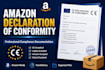 prepare amazon declaration of conformity and compliance documents
