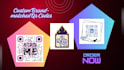 make custom branded qr code with logo in 2 hours