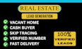 do real estate leads generation with skip tracing