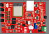 do pcb design schematic layout, electrical, electronic engineering, 3d cad model