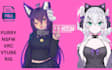 create custom vrchat avatar furry vtuber gmod 3d character 3d avatars