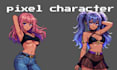 do pixel art animation pixel animation character design pixel art character