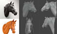 sculpt realistic 3d bust, head model or statue for 3d printing