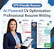 write a professional ats optimized resume using ai tools