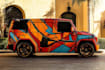 creative custom car wrap