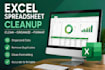clean and organize your excel spreadsheet
