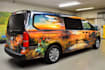 make car wrap, van wrap design