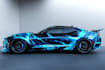 creative custom car wrap