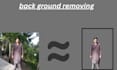 erase your background image