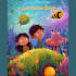 create a magical childrens book cover illustration