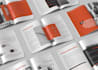 design a professional report or business publication