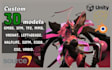 create custom gmod sfm vrchat tf2 3d character and game 3d models