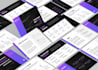 design a clean professional presentation deck