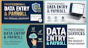 do excel data entry, payroll and VA tasks