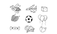 create clip art of whatever you need
