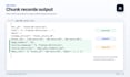 review and clean PDF extraction output into json and markdown