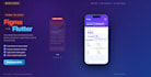 convert your figma design to a flutter app