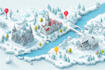 design and illustrate map of any location