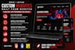 build a custom responsive website