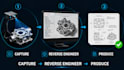 reverse engineer your 3d scan to parametric cad with editable history