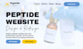 do peptide ecommerce website, fda compliant peptide website supplement website