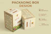 create luxury product packaging and mockup