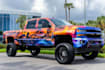 creative custom car wrap