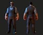 3d model rig animate 52 arkit blendshape in blender   c4d cc5 cc4 iclone