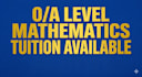 be teaching o alevel students maths, phys,bio,chem