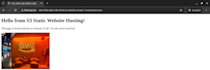 host your static website on AWS s3 with cloudfront CDN