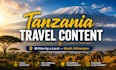 write SEO tourism and travel content