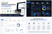 create executive business dashboards and KPI analysis
