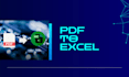 convert PDF to excel