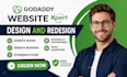 design godaddy website redesign godaddy website godaddy website builder