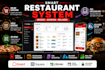build restaurant website, web app with online ordering and pos integration