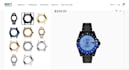 build a custom watch configurator using kickflip