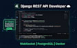 build a python django backend with websocket and postgresql