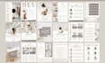 design educational workbook, study guide and canva learning PDF