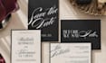 design luxury canva wedding invitation signage canva wedding website
